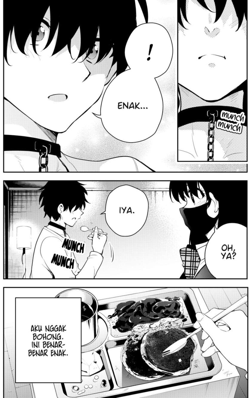 The Story of When I Was Confined by an Unknown High School Girl Chapter 10 Bahasa Indonesia