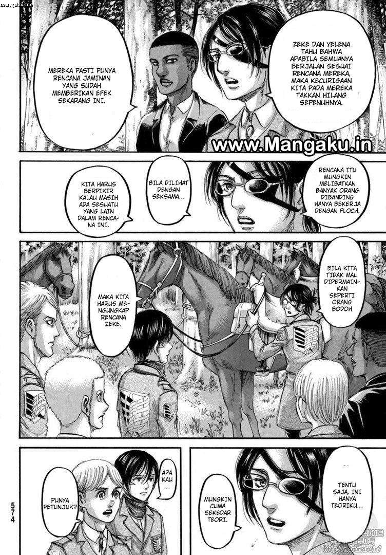 Shingeki no Kyojin Chapter 111 Bahasa Indonesia