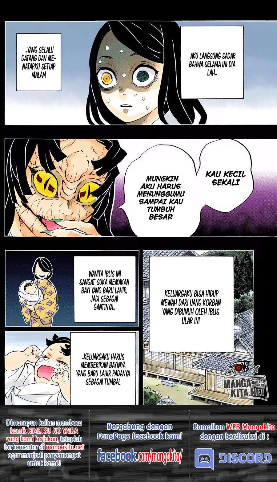 Kimetsu no Yaiba Chapter 188 warna Bahasa Indonesia