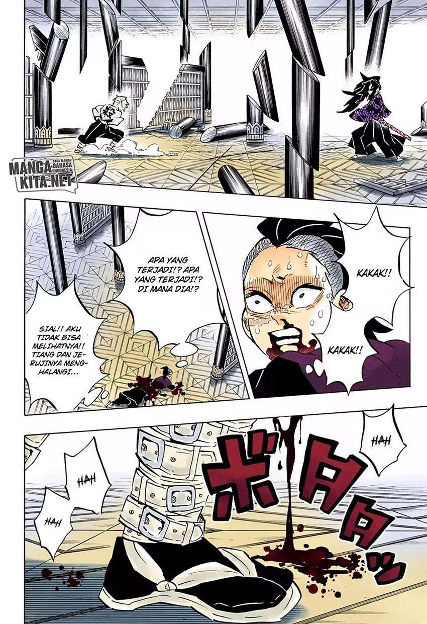 Kimetsu no Yaiba Chapter 167 Bahasa Indonesia