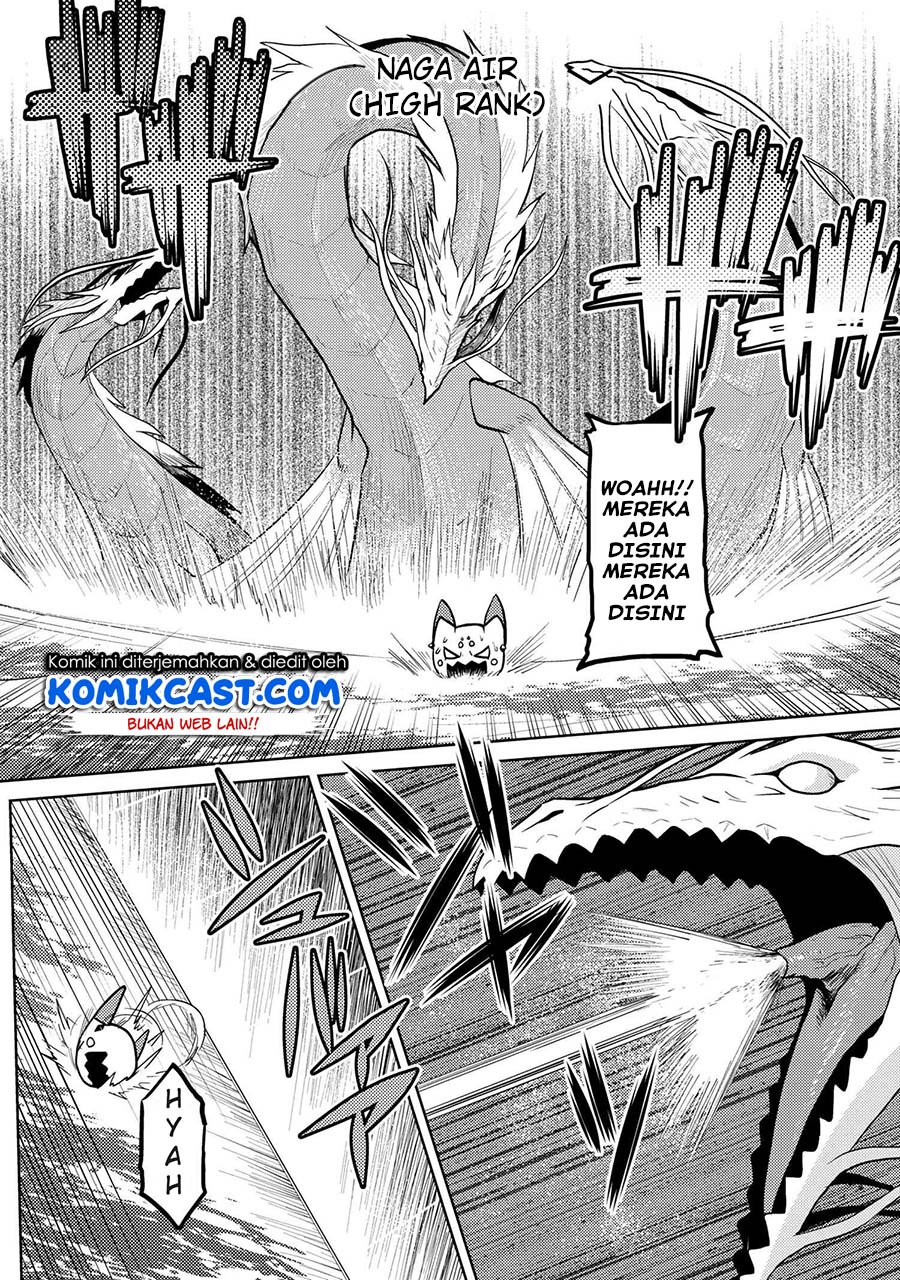 Kumo Desu ga, Nani ka? Chapter 44.2 Bahasa Indonesia