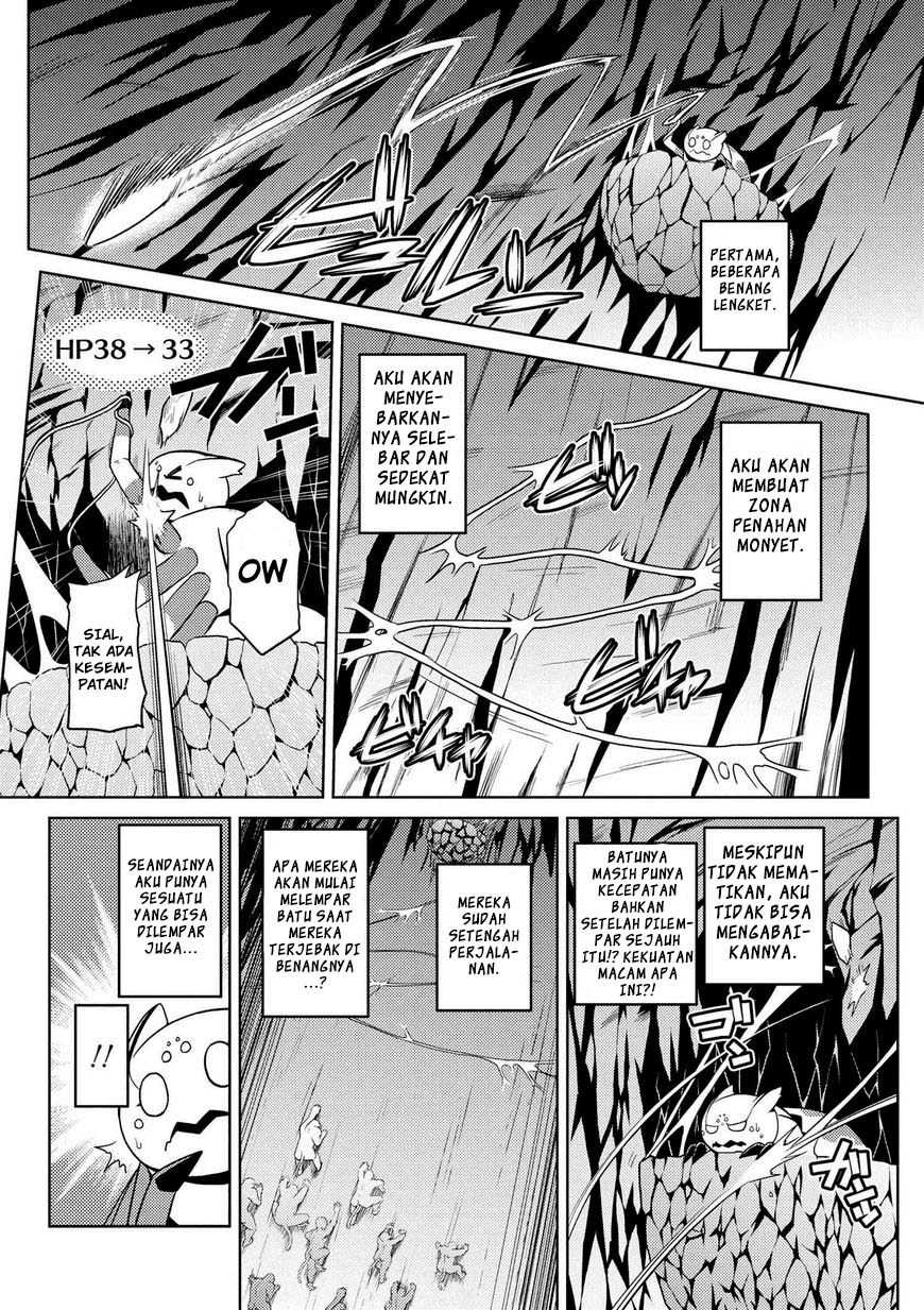 Kumo Desu ga, Nani ka? Chapter 13.2 Bahasa Indonesia