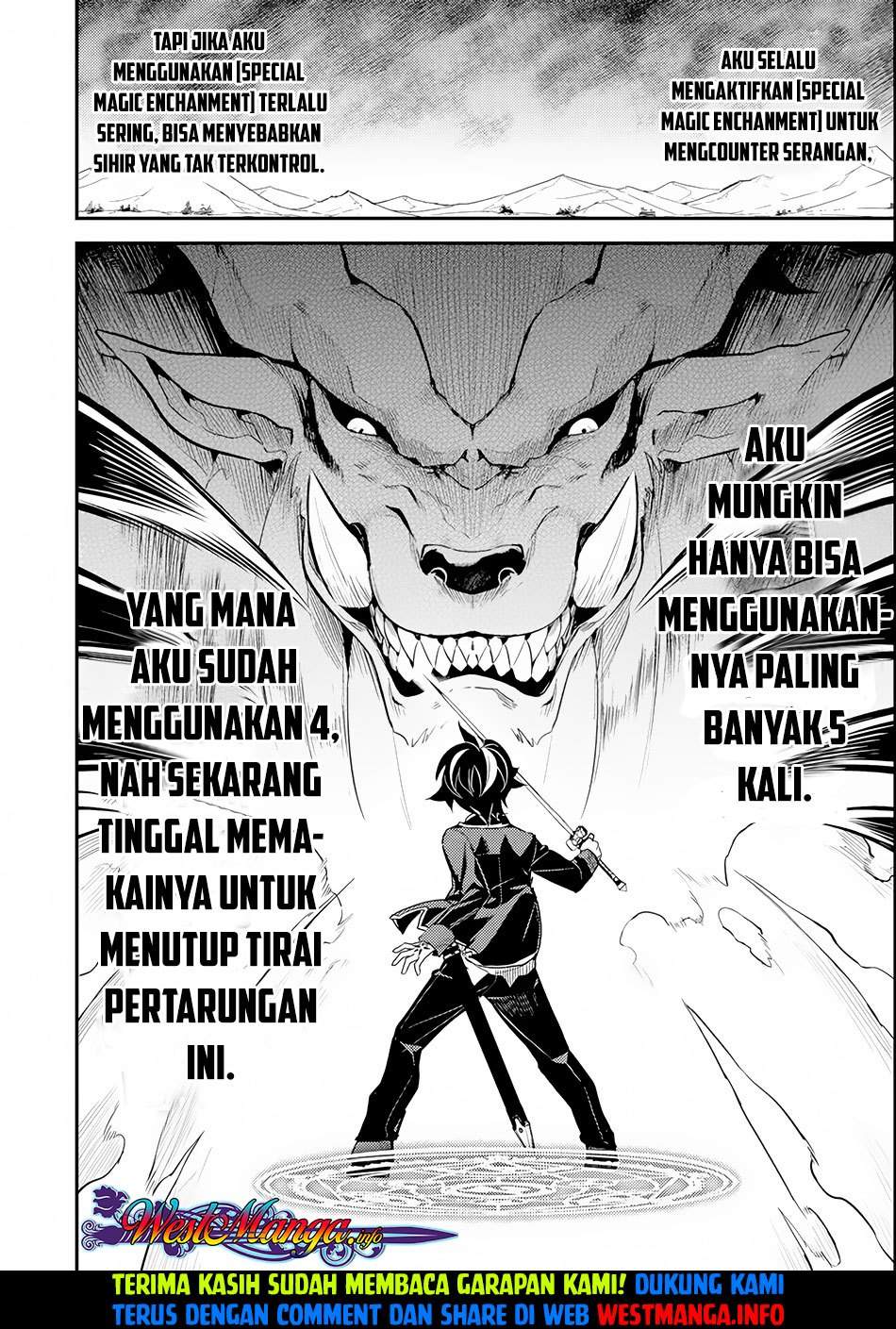 Shikkakumon no Saikyou Kenja Chapter 22 Bahasa Indonesia