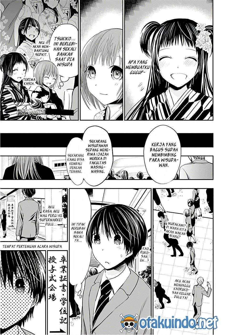 Minamoto-kun Monogatari Chapter 284 Bahasa Indonesia