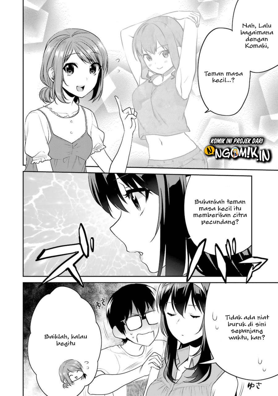 Saenai Heroine no Sodatekata: Koisuru Metronome Chapter 29 Bahasa Indonesia