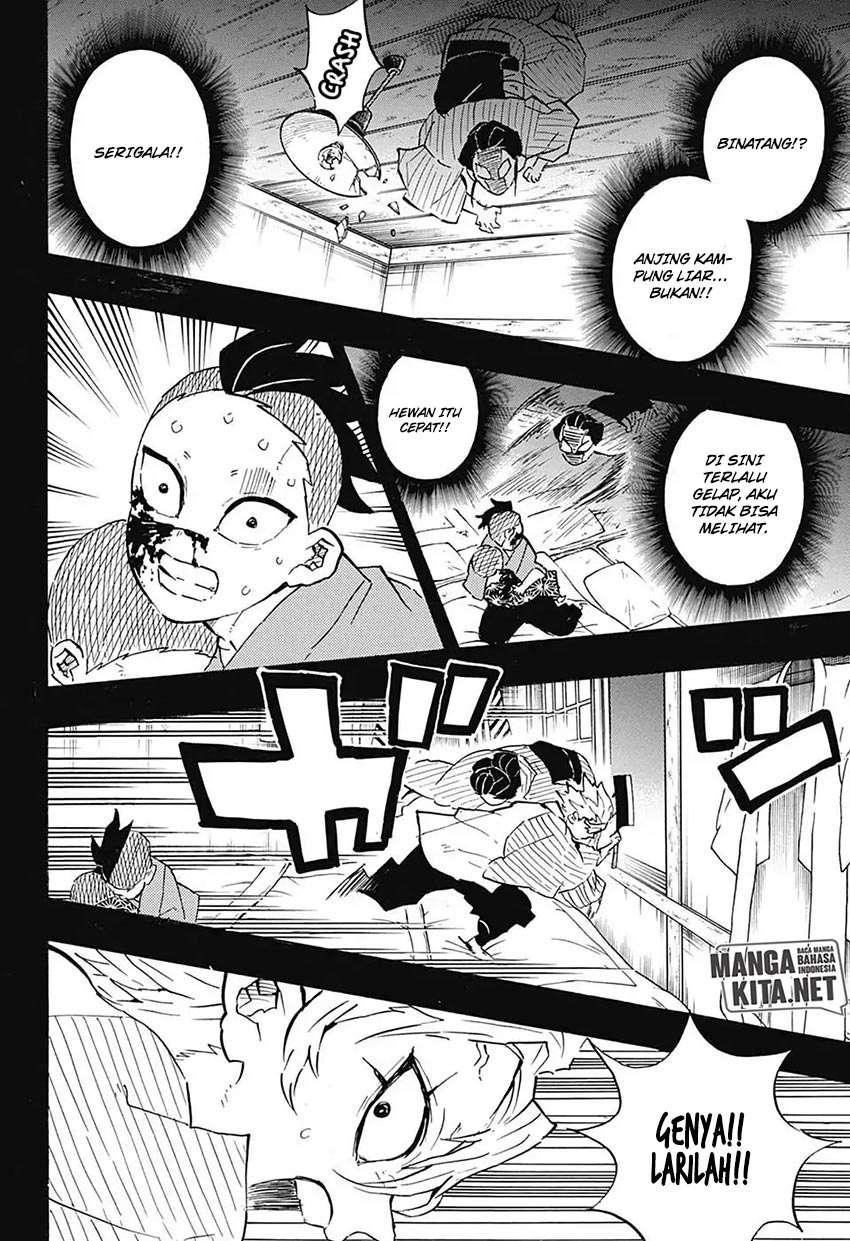 Kimetsu no Yaiba Chapter 115 Bahasa Indonesia