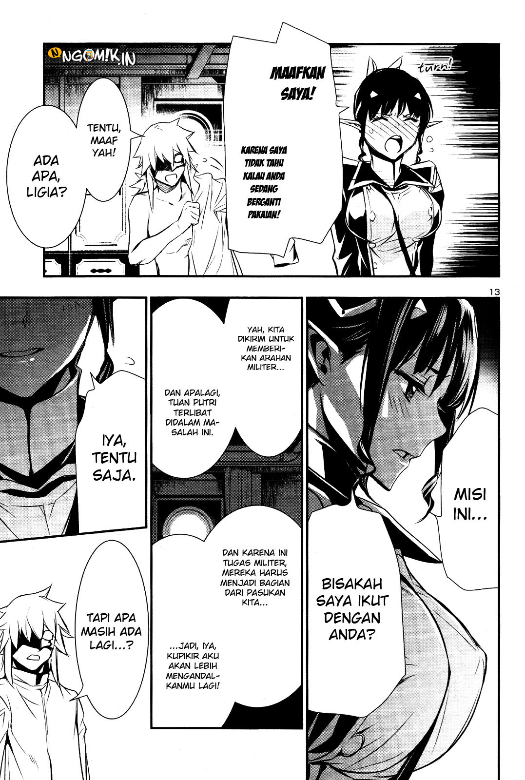 Shinju no Nectar Chapter 22 Bahasa Indonesia