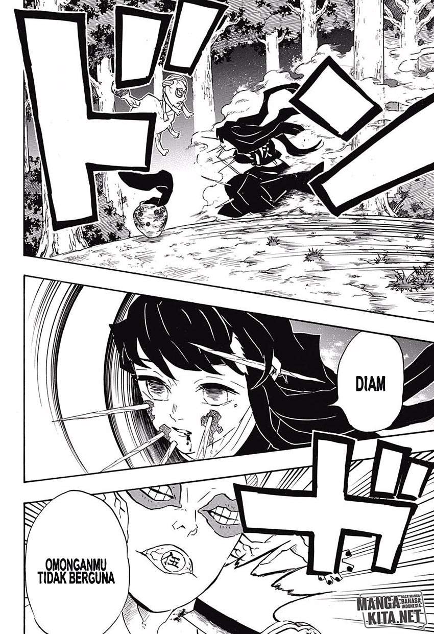 Kimetsu no Yaiba Chapter 111 Bahasa Indonesia