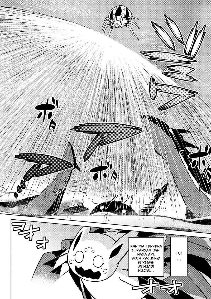 Kumo Desu ga, Nani ka? Chapter 22.1 Bahasa Indonesia