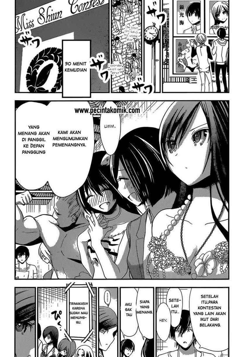 Minamoto-kun Monogatari Chapter 177 Bahasa Indonesia