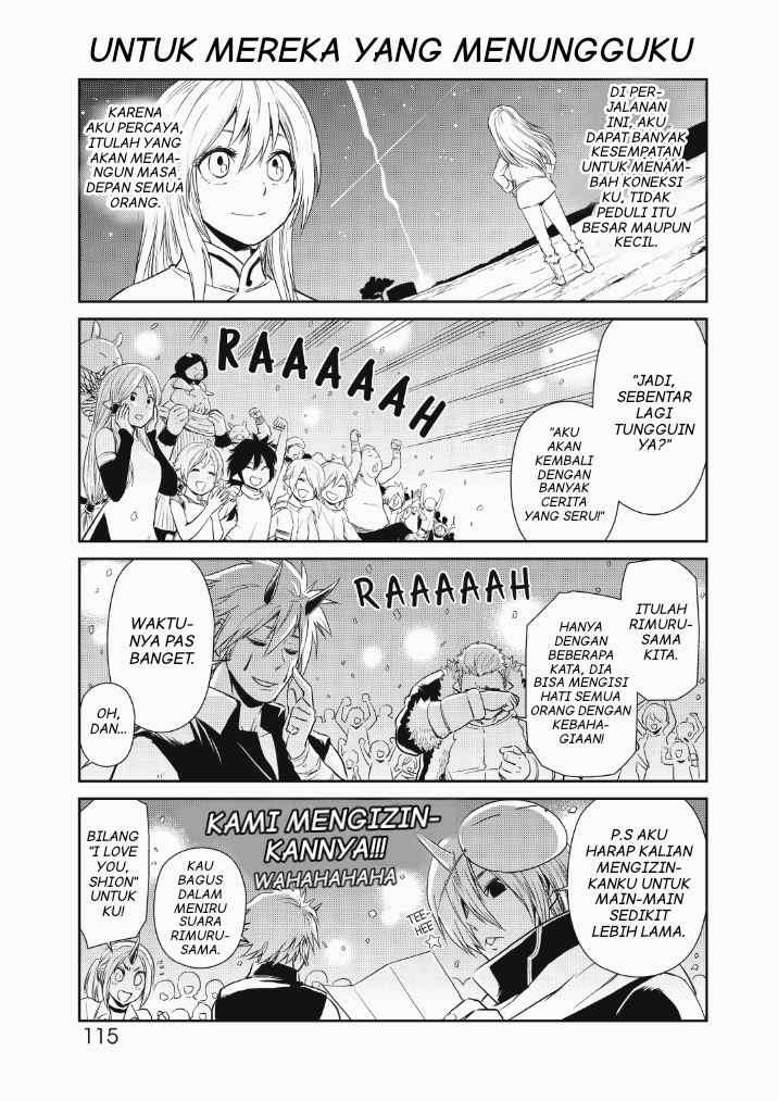 Tensura Nikki Tensei Shitara Slime Datta Ken Chapter 25 Bahasa Indonesia