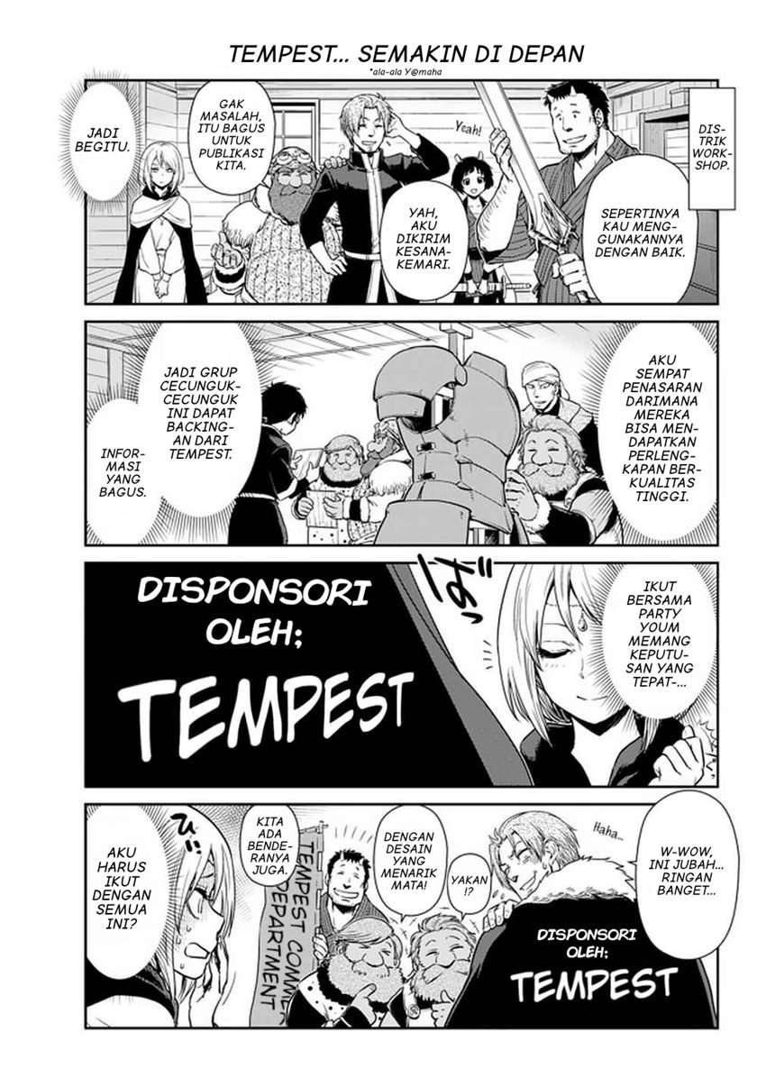 Tensura Nikki Tensei Shitara Slime Datta Ken Chapter 41 Bahasa Indonesia