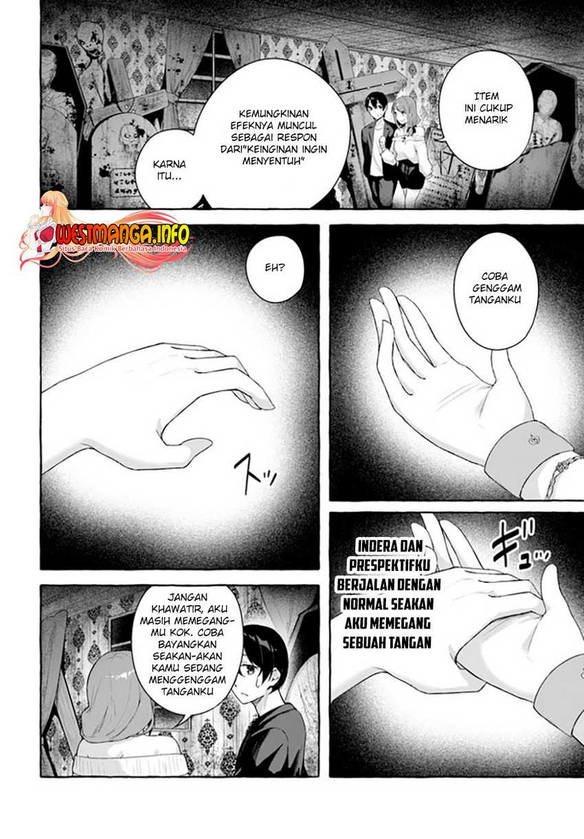 Sekkusu and danjon! ~ Wagaya no chika ni, H kaisū = reberu no danjon ga shutsugen shita?! Chapter 32 Bahasa Indonesia