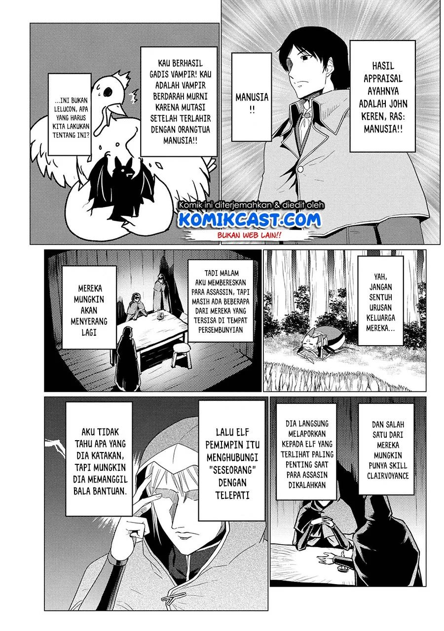 Kumo Desu ga, Nani ka? Chapter 49.1 Bahasa Indonesia