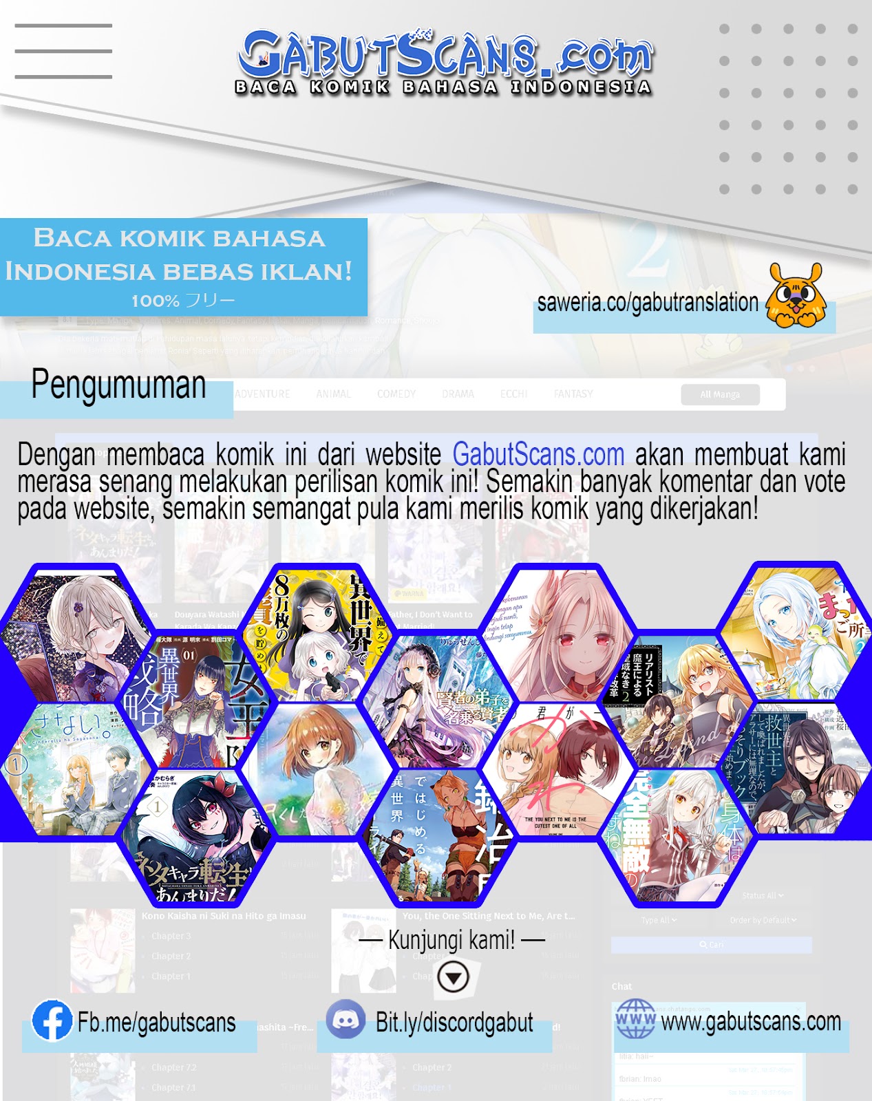 Kyuuketsuki to Yobaretai! Chapter 14 Bahasa Indonesia