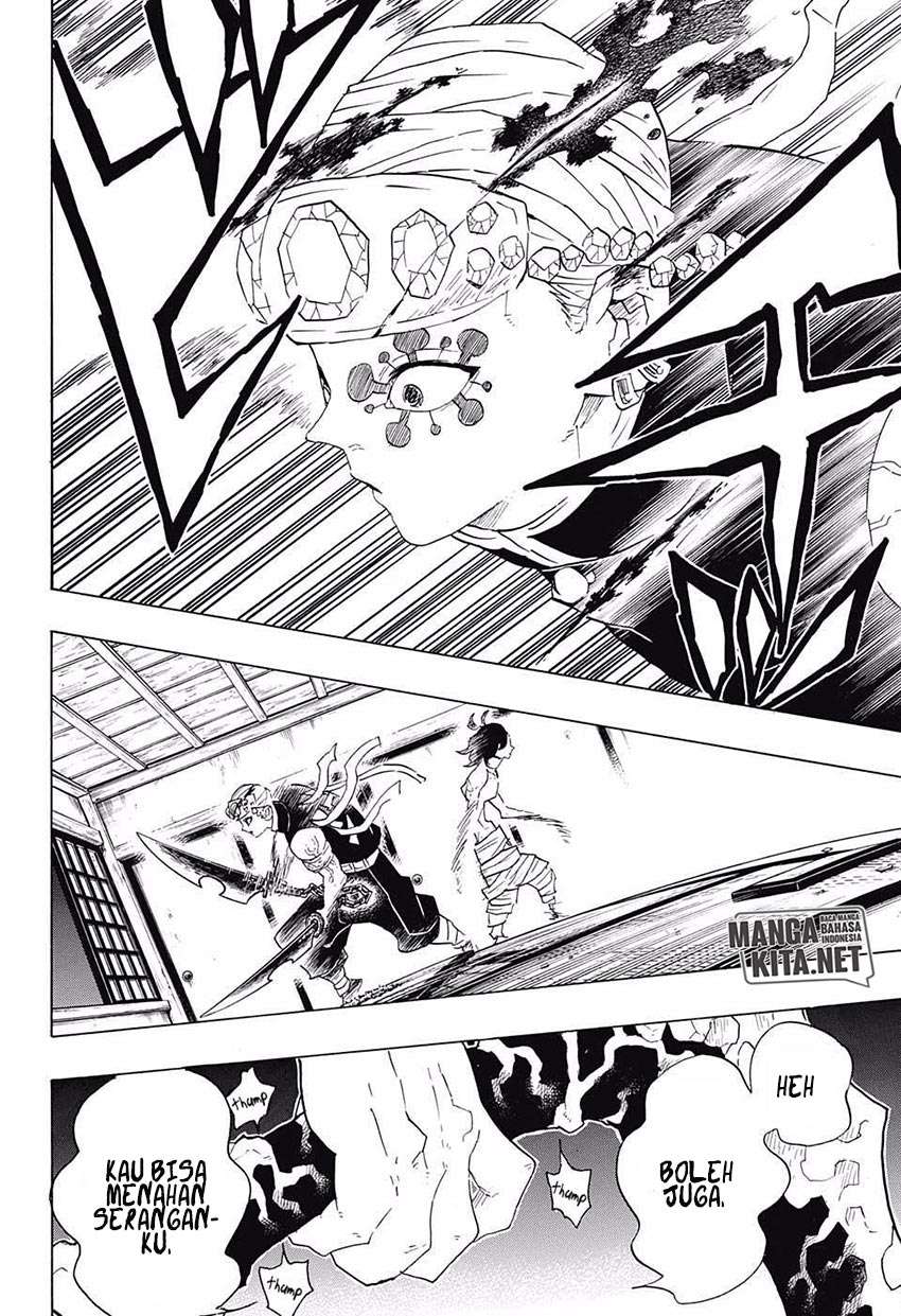 Kimetsu no Yaiba Chapter 85 Bahasa Indonesia