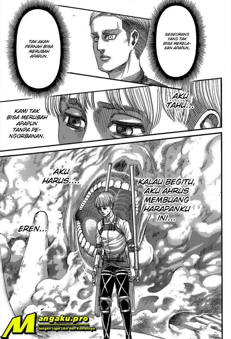 Shingeki no Kyojin Chapter 135.1 Bahasa Indonesia