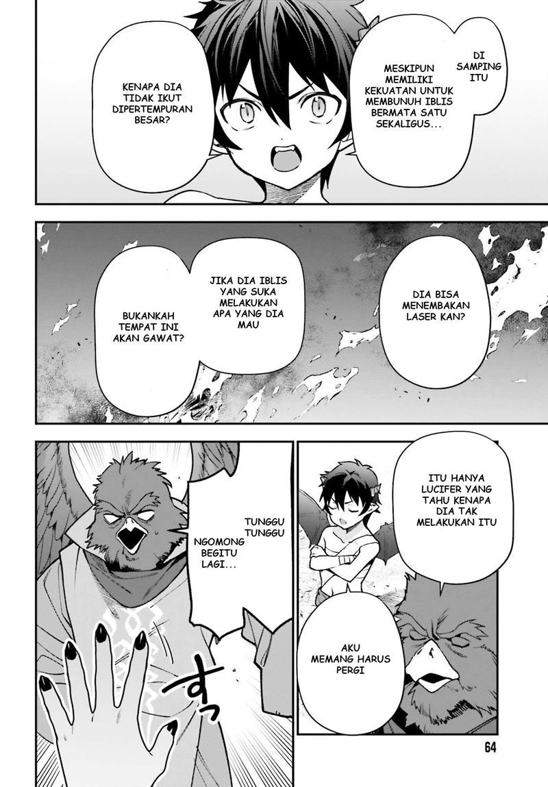 Hataraku Maou-sama! Chapter 106 Bahasa Indonesia