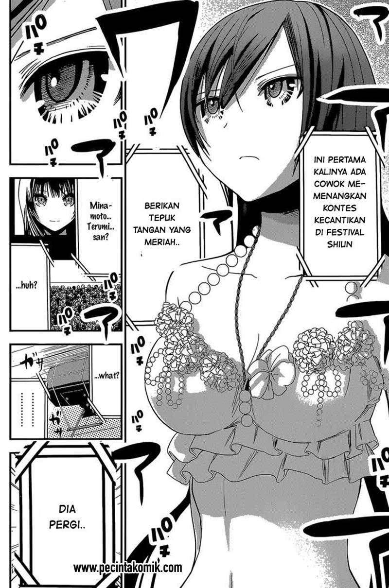 Minamoto-kun Monogatari Chapter 177 Bahasa Indonesia