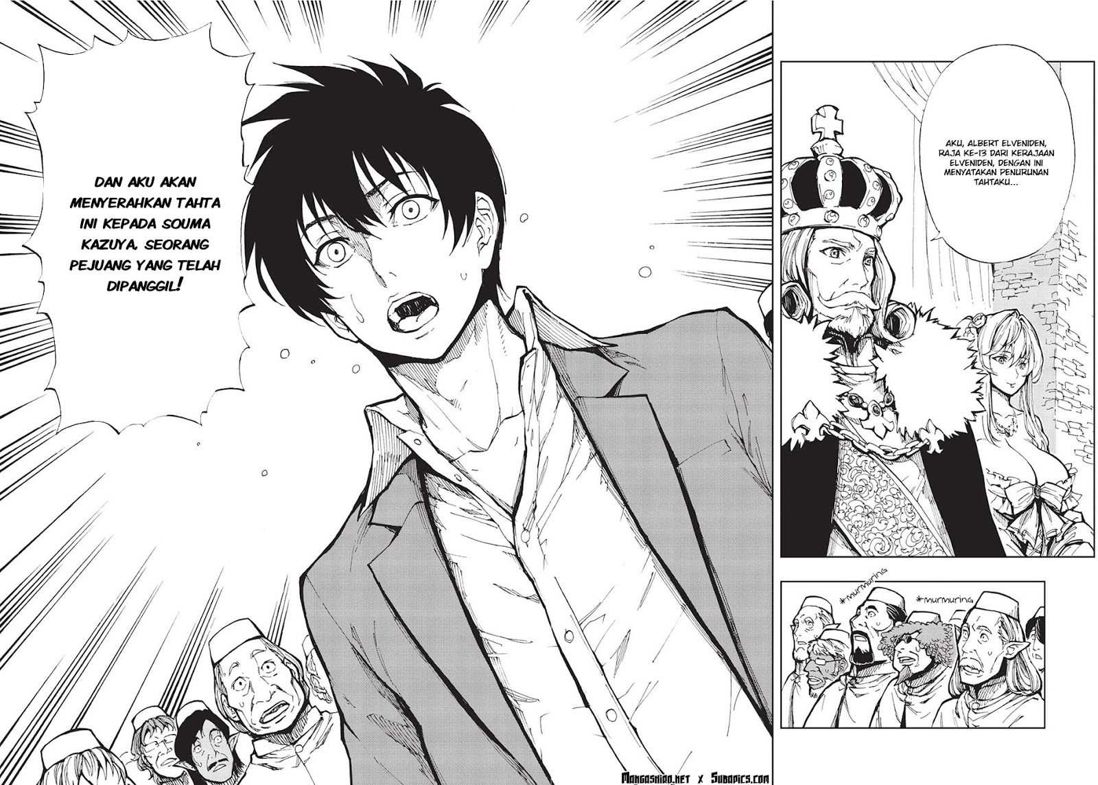 Genjitsushugi Yuusha no Oukoku Saikenki Chapter 01 Bahasa Indonesia