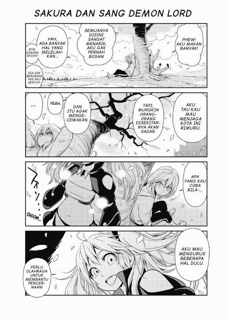 Tensura Nikki Tensei Shitara Slime Datta Ken Chapter 17 Bahasa Indonesia