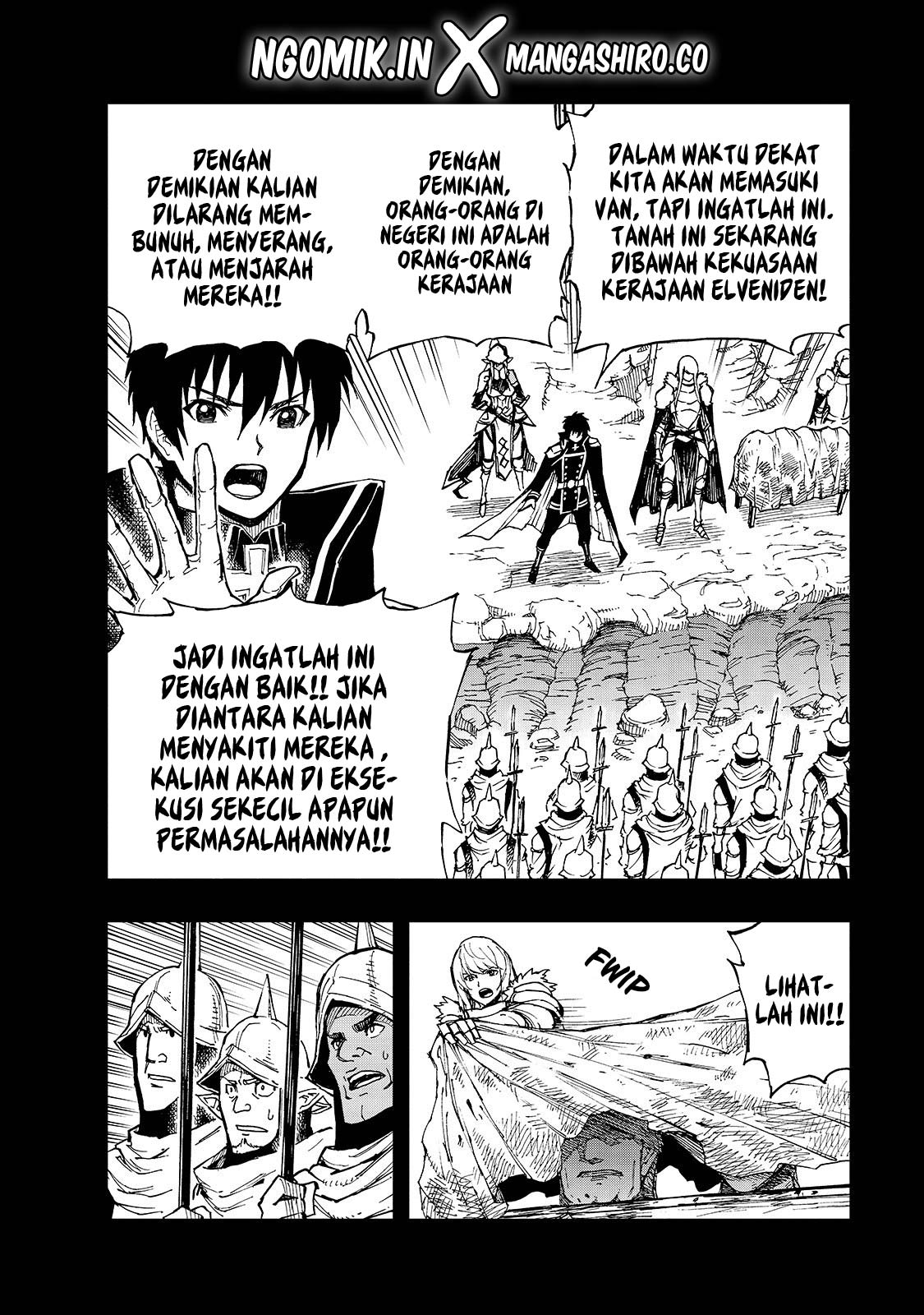 Genjitsushugi Yuusha no Oukoku Saikenki Chapter 27 Bahasa Indonesia