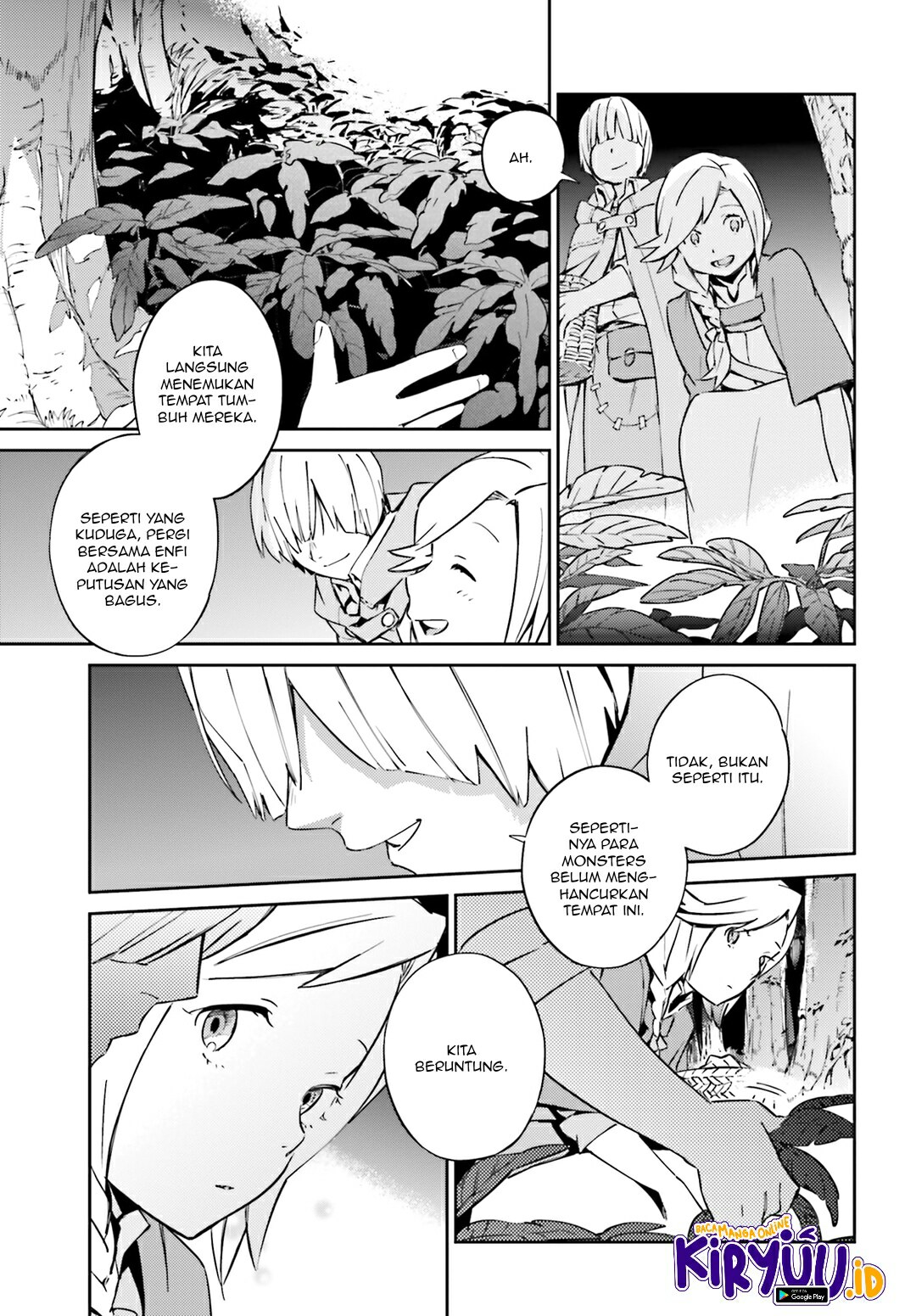 Overlord Chapter 54 Bahasa Indonesia