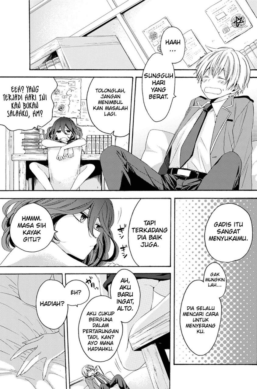 Kinsou no Vermeil – Gakeppuchi Majutshi wa Saikyou no Yakusai to Mahou Sekai o Tsukisusumu Chapter 00 Bahasa Indonesia