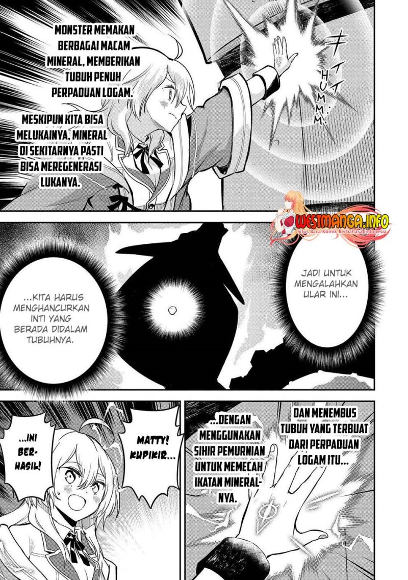 Shikkakumon no Saikyou Kenja Chapter 64 Bahasa Indonesia