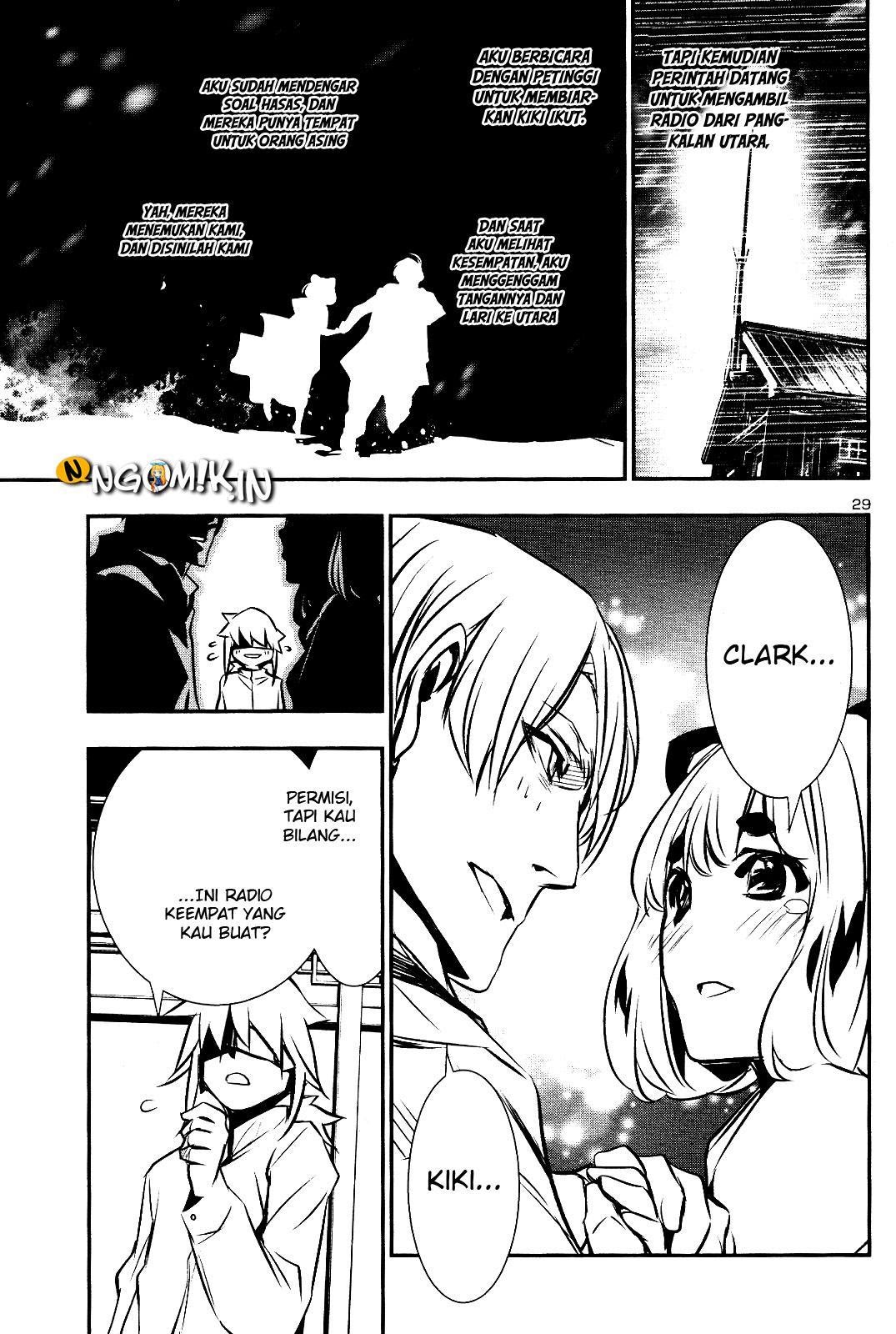 Shinju no Nectar Chapter 25 Bahasa Indonesia