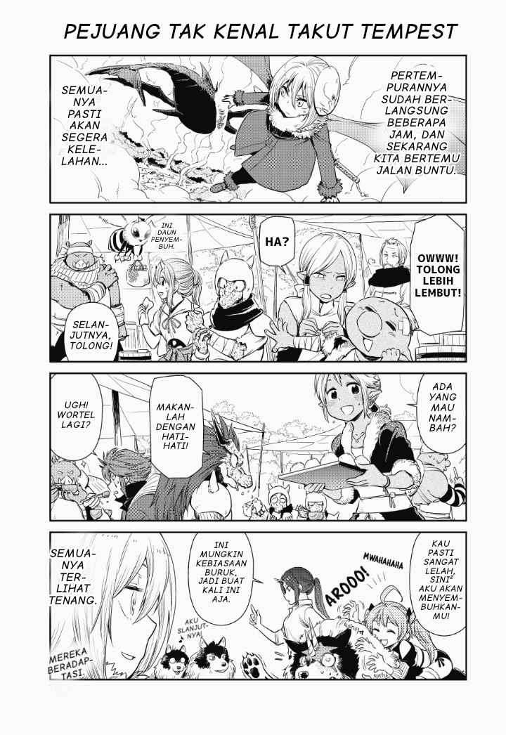 Tensura Nikki Tensei Shitara Slime Datta Ken Chapter 16 Bahasa Indonesia