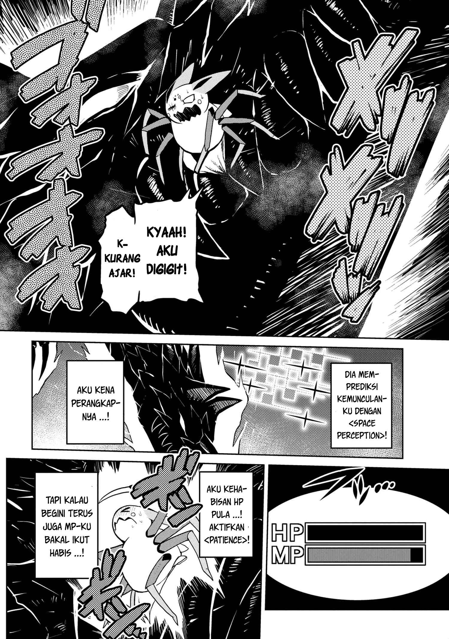 Kumo Desu ga, Nani ka? Chapter 38.1 Bahasa Indonesia