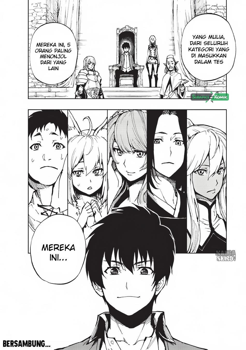 Genjitsushugi Yuusha no Oukoku Saikenki Chapter 03 Bahasa Indonesia