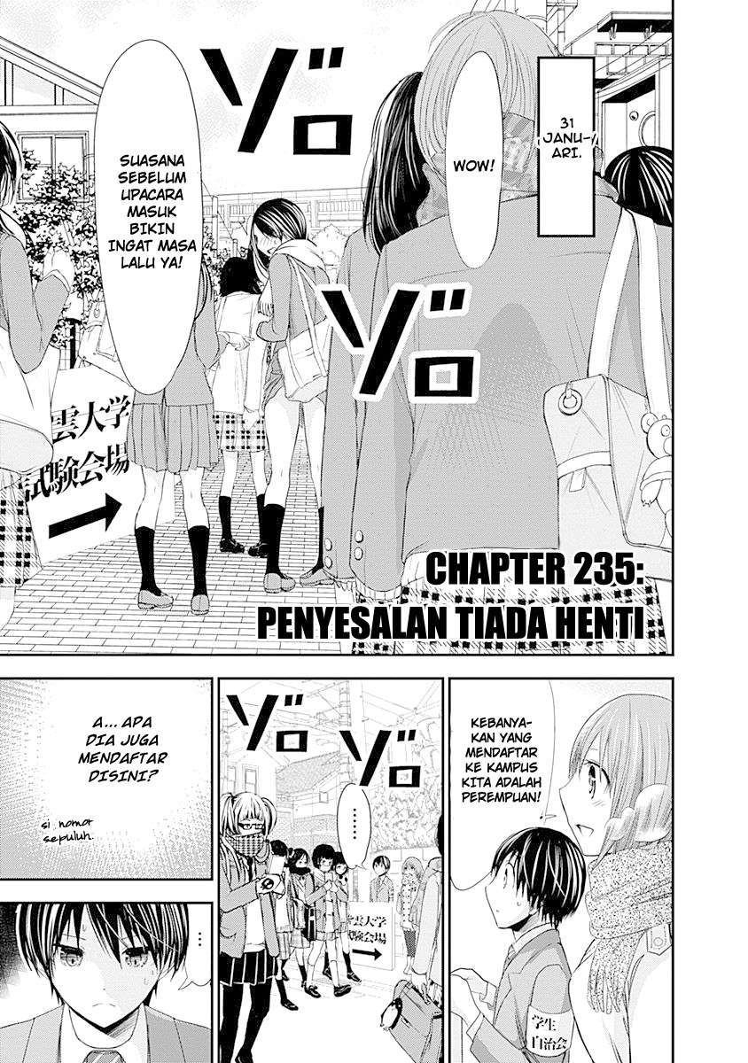 Minamoto-kun Monogatari Chapter 235 Bahasa Indonesia