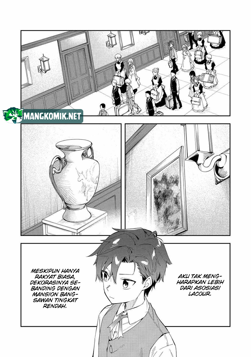 Akuyaku Reijou no Shitsuji-sama: Hametsu Flag wa Ore ga Tsubusasete Itadakimasu Chapter 25.2 Bahasa Indonesia