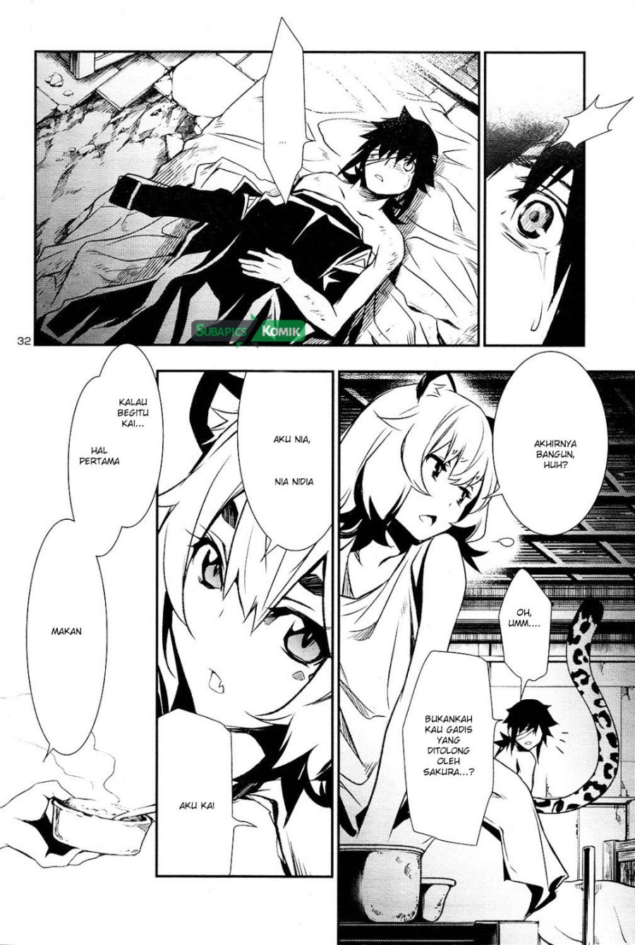 Shinju no Nectar Chapter 04 Bahasa Indonesia