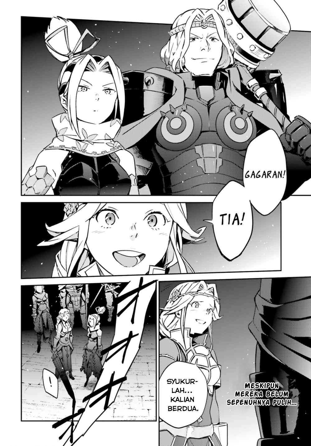 Overlord Chapter 50 Bahasa Indonesia