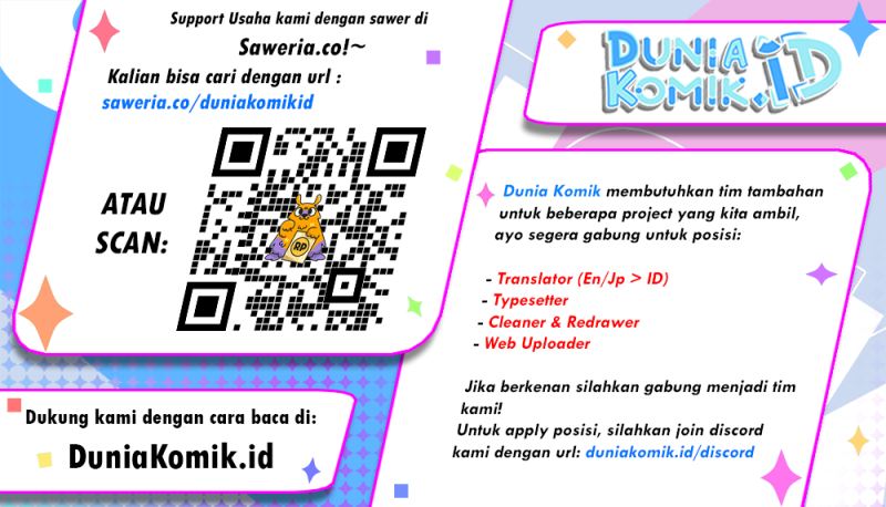 Koori Zokusei Danshi to Cool na Douryo Joshi Chapter 16 Bahasa Indonesia