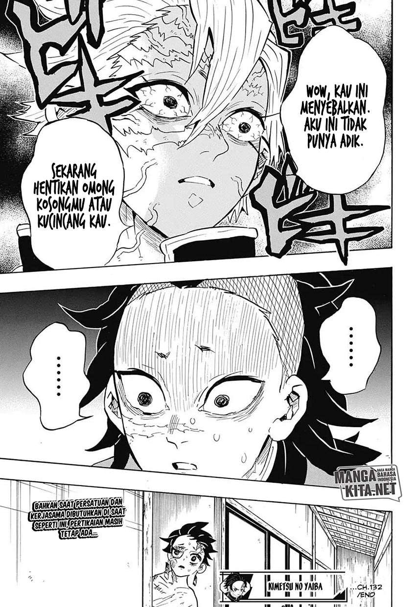 Kimetsu no Yaiba Chapter 132 Bahasa Indonesia