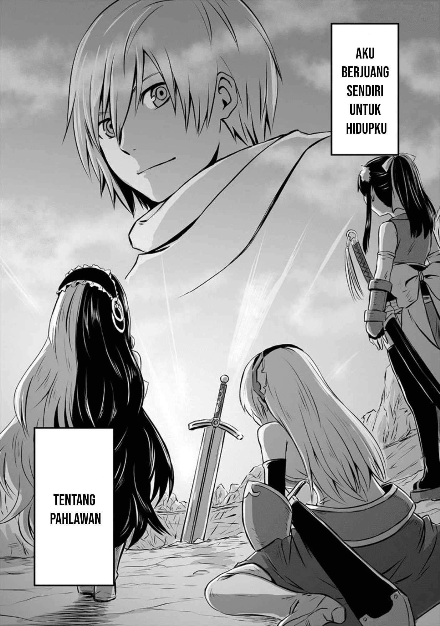 Kiraware Yuusha O Enjita Ore Wa, Naze Ka Last Boss Ni Sukarete Issho Ni Seikatsu Shitemasu! Chapter 01 Bahasa Indonesia