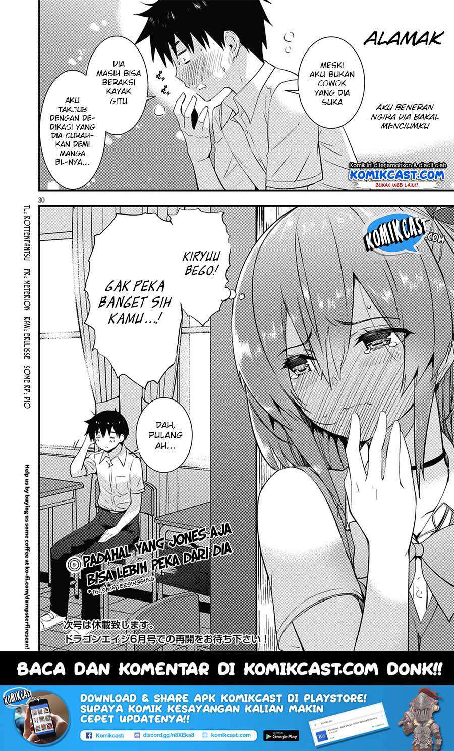 Kawaiikereba Hentai demo Suki ni Natte Kuremasu ka? Chapter 17 Bahasa Indonesia