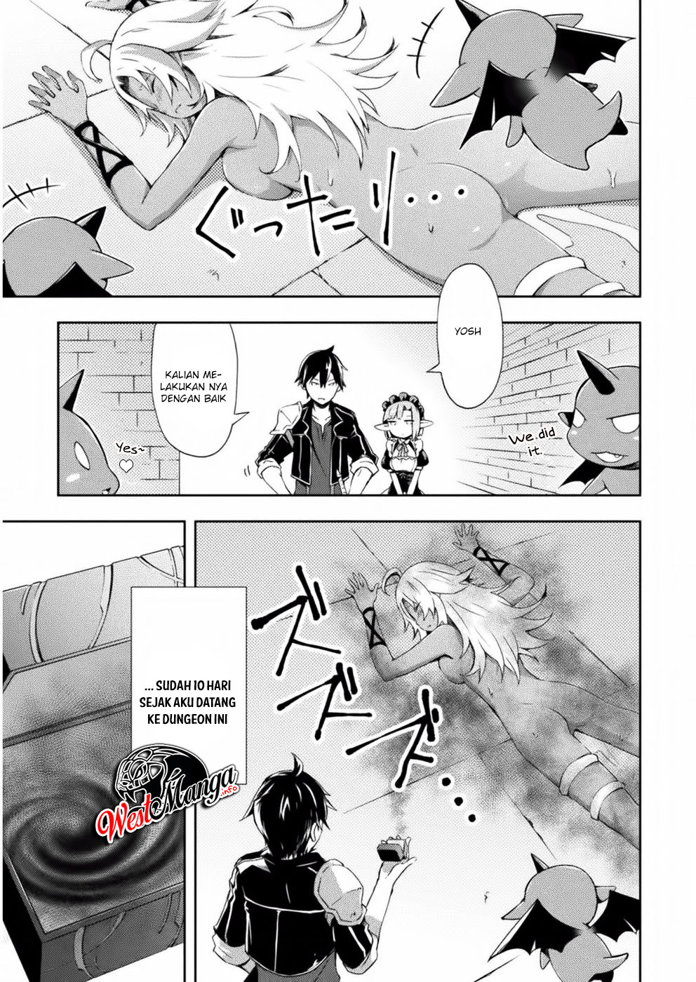 Dungeon Kurashi No Moto Yuusha Chapter 05 Bahasa Indonesia