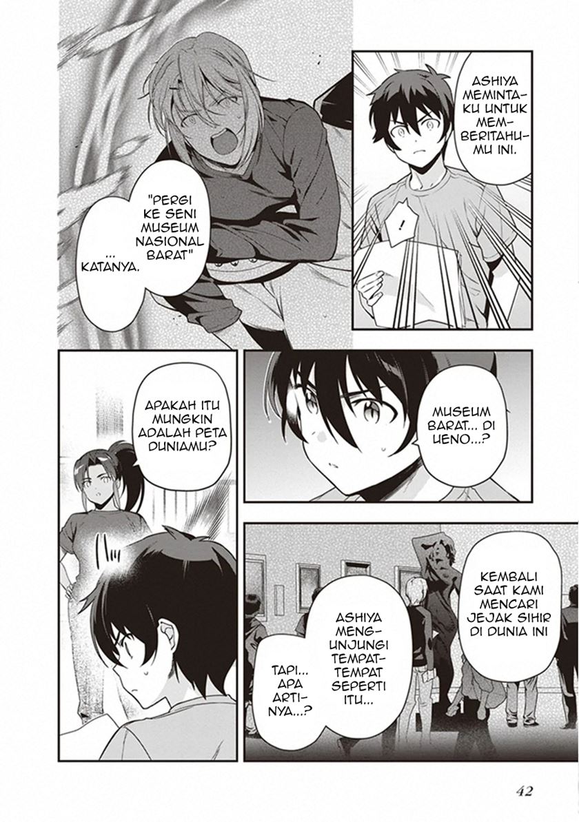 Hataraku Maou-sama! Chapter 80 Bahasa Indonesia