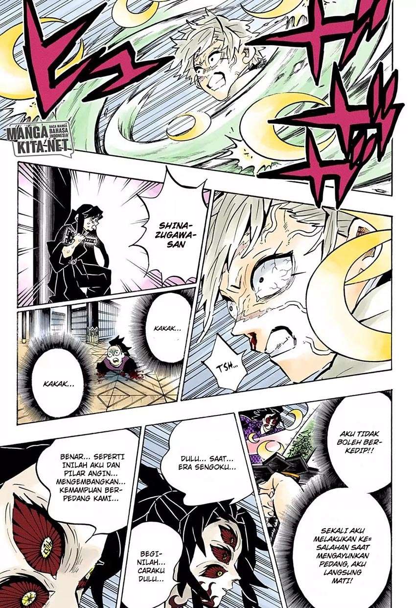 Kimetsu no Yaiba Chapter 167 Bahasa Indonesia