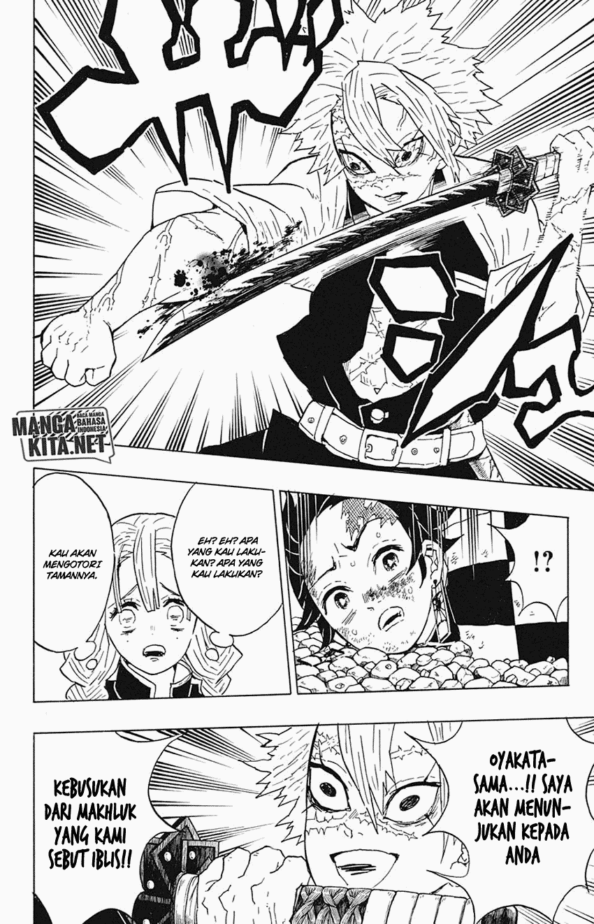 Kimetsu no Yaiba Chapter 46 Bahasa Indonesia