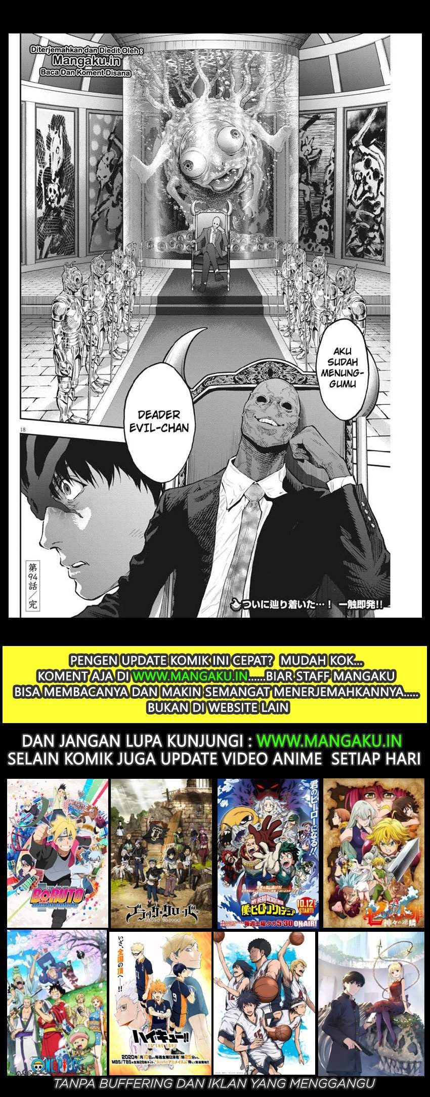 Jagaaaaaan Chapter 94 Bahasa Indonesia