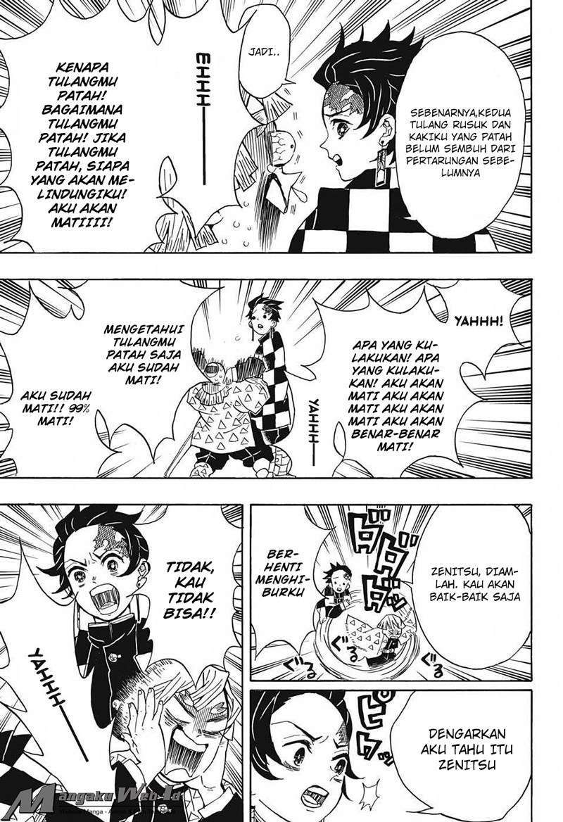 Kimetsu no Yaiba Chapter 21 Bahasa Indonesia