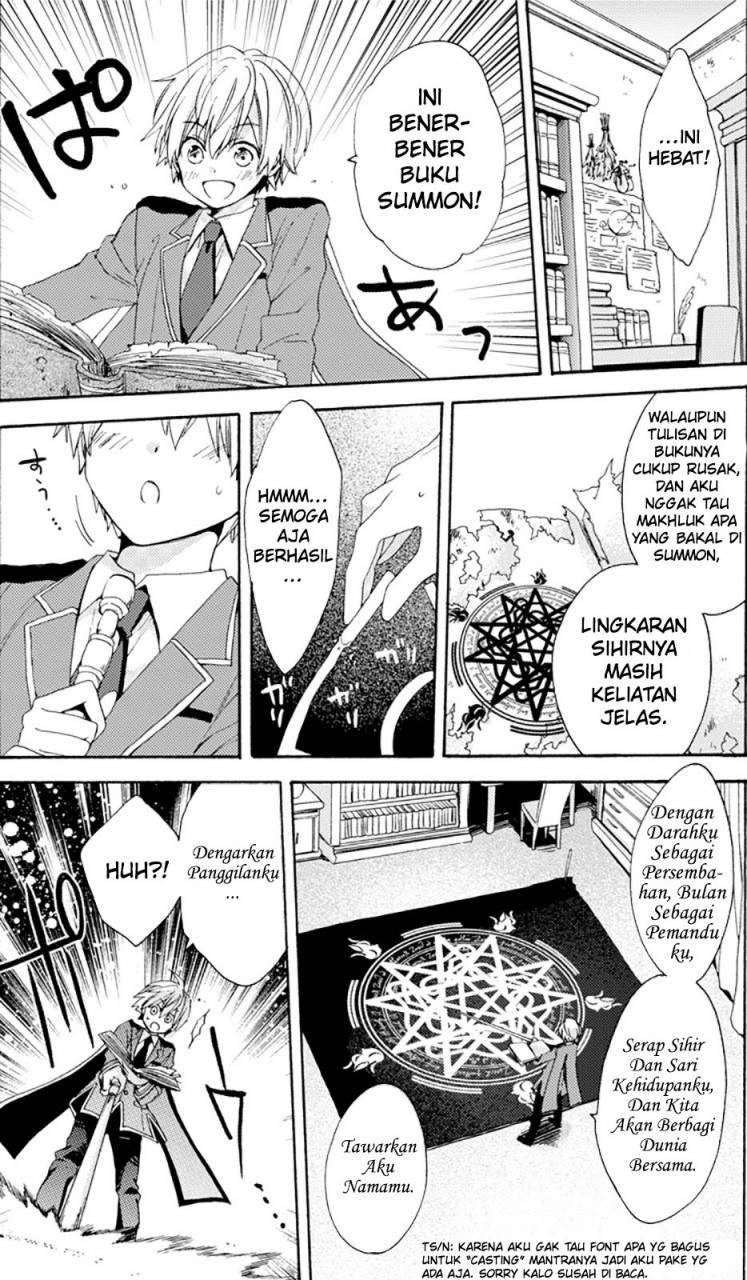 Kinsou no Vermeil – Gakeppuchi Majutshi wa Saikyou no Yakusai to Mahou Sekai o Tsukisusumu Chapter 00 Bahasa Indonesia