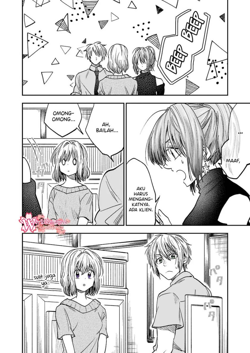 Awkward Senpai Serialization Chapter 12 Bahasa Indonesia