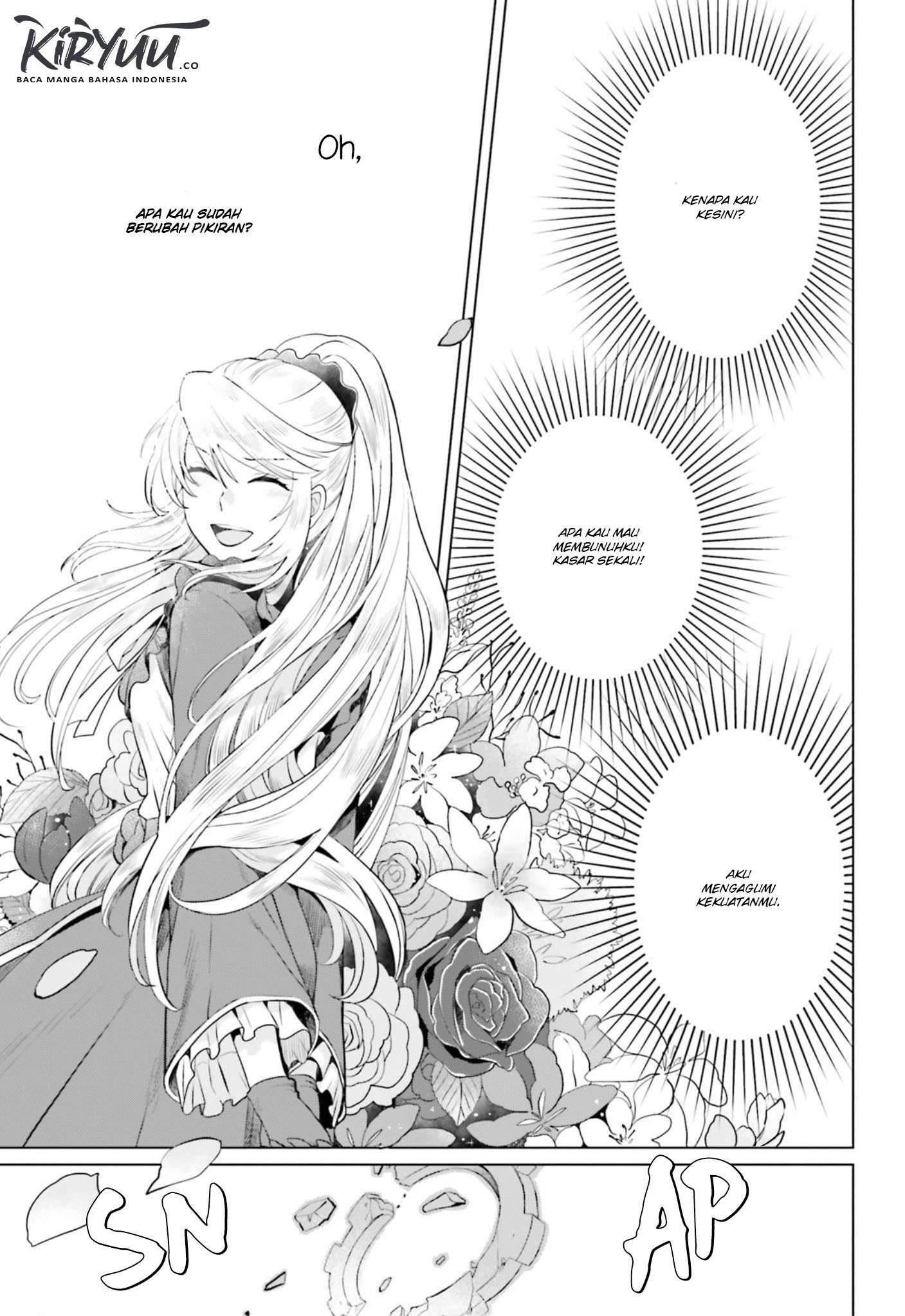 I’m a Villainous Daughter so I’m going to keep the Last Boss Chapter 07 Bahasa Indonesia